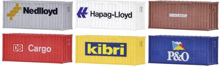 Produktbild Kibri 10924 H0 20 Container