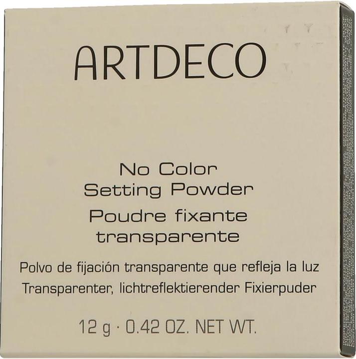 Actual product image Artdeco No colour Setting powder (#1)
