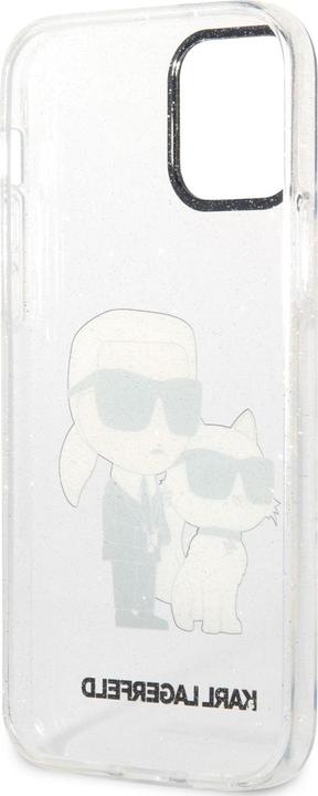 Image du produit Karl Lagerfeld iPhone 12/12 Pro IML Glitter Karl et Choupette NFT Case (Apple iPhone 12, Apple iPhone 12 Pro)