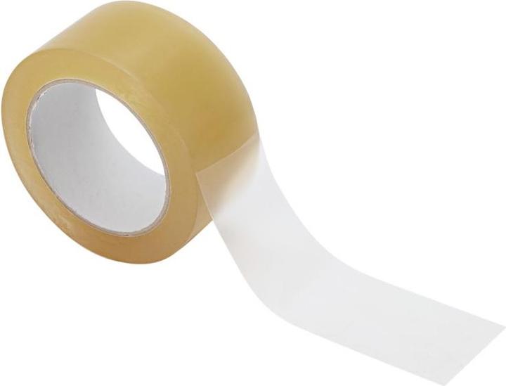 Immagine prodotto Accessory Nastro per piste da ballo in PVC 50mmx33m trasparente (50 mm)
