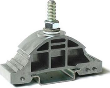 Produktbild Rs Pro Reihenklemmenblock Grau, 50mm², 1 kV / 150A