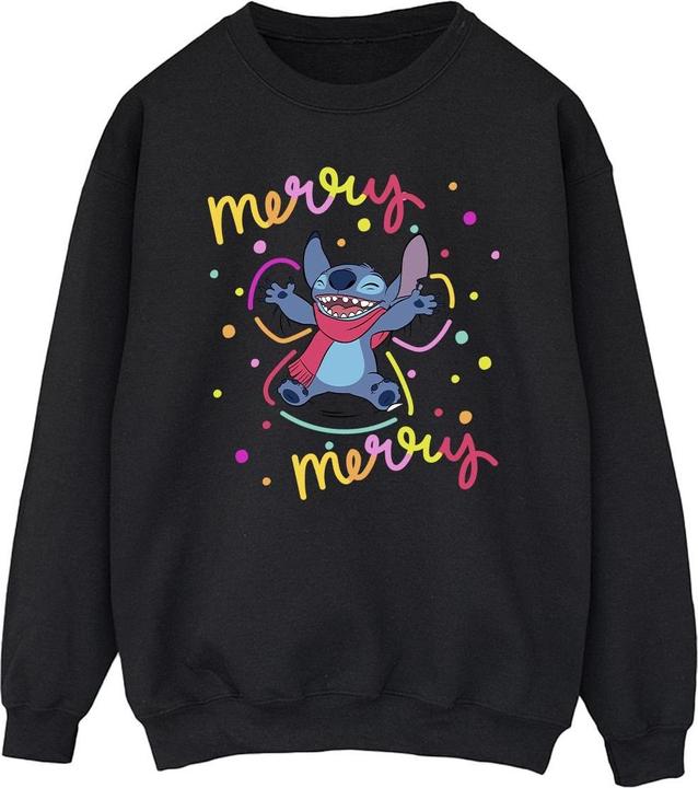 Image du produit Disney - Sweat LILO & STITCH MERRY RAINBOW - Homme (5XL)