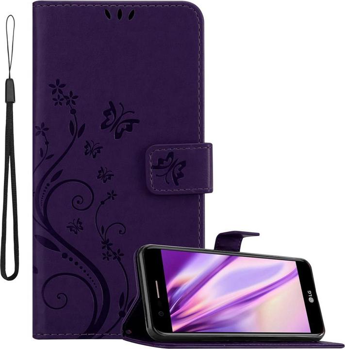 Actual product image Cadorabo Case Flower Book (K10 (2017))