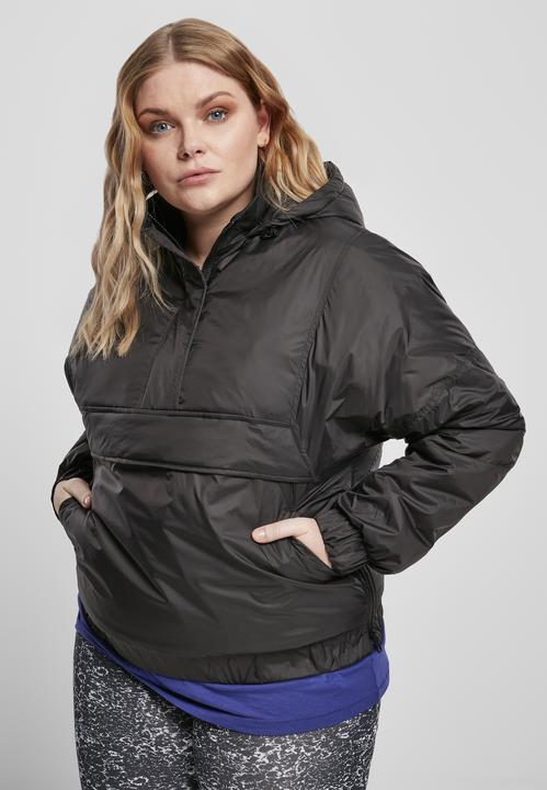 Image du produit Urban Classics Ladies Panel Padded Pull Over Jacket (XS)