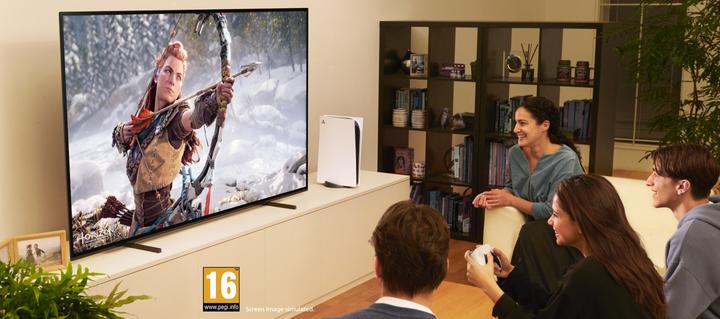 Actual product image Sony OLED XR65A80J (65", X80J, OLED, 4K, 2021)