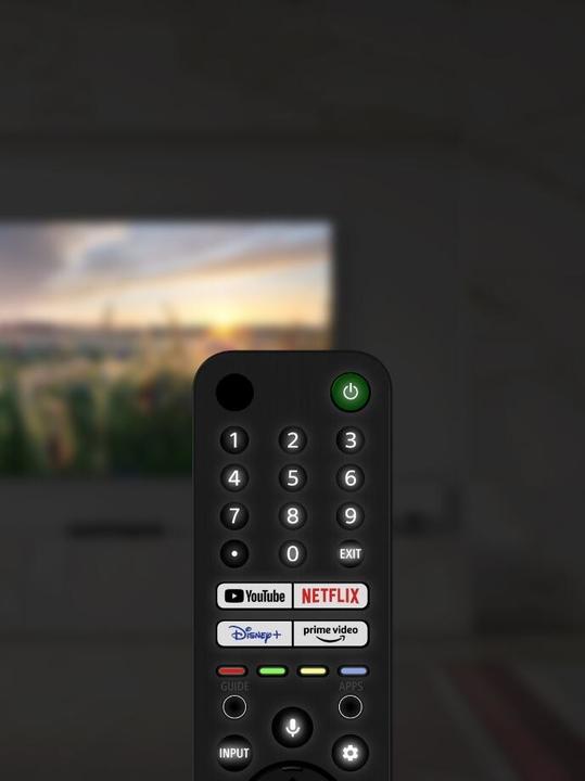 Actual product image Sony OLED XR65A80J (65", X80J, OLED, 4K, 2021)