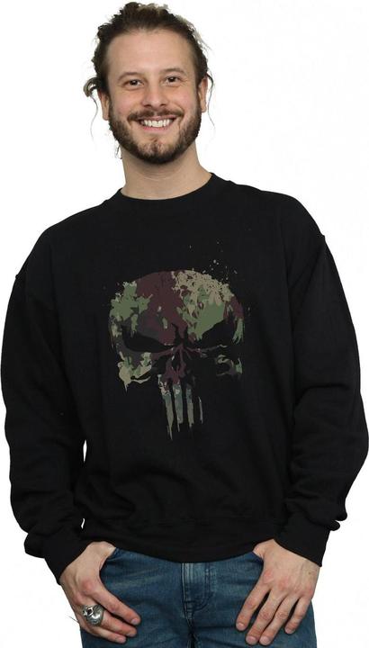 Produktbild The Punisher TV Series Camo Skull Sweatshirt (L)
