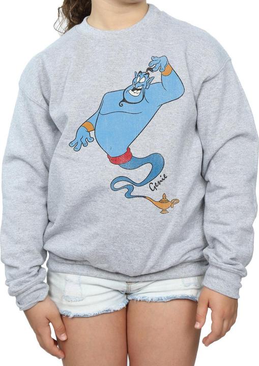 Immagine prodotto Disney Aladdin Classic Genie Felpa Ragazze (140, 146)