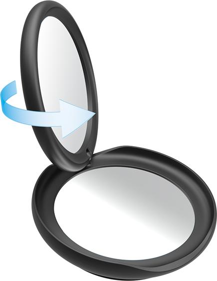 Actual product image PopSockets PopMirror Stone White Marble
