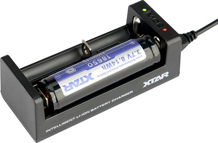 Actual product image Xtar Battery Charger MC2 (1 pcs., Rechargeable battery)