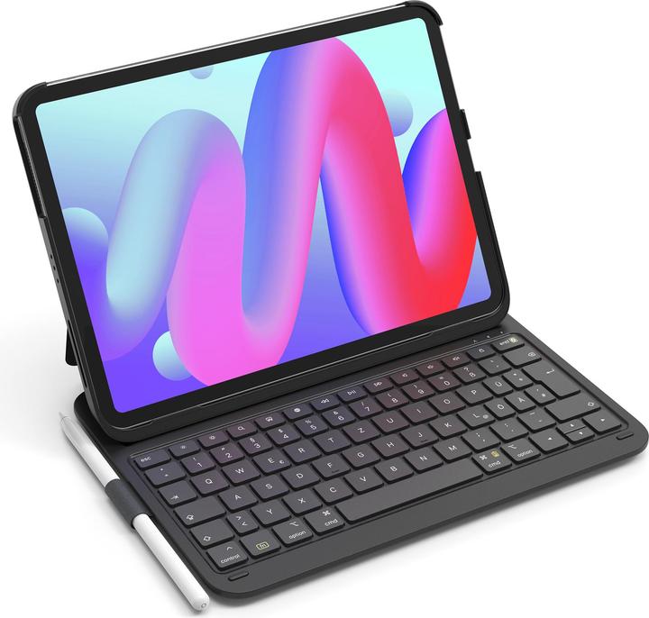 Inateck Keyboard iPad 2007 black (BK2007 black)
