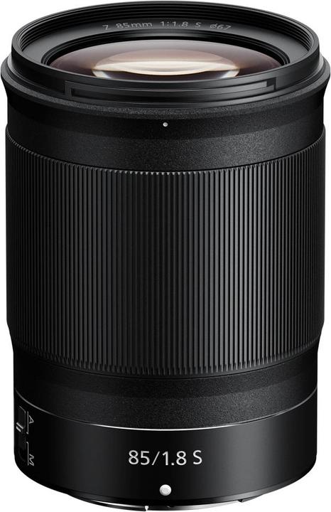 Nikkor Z 85mm f/1.8 S (Nikon Z, Full-frame)