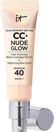 Image du produit It Cosmetics CC NUDE GLOW lightweight foundation glow serum SPF40 fair light 32 ml