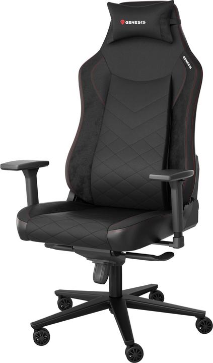 Actual product image Genesis gaming chair nitro 890 G2 - Black - Red