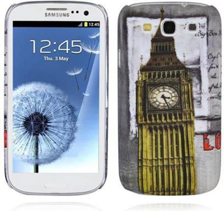 Actual product image Cadorabo Hard cover with imprint cover (Samsung Galaxy S3 Neo, Samsung Galaxy S3)