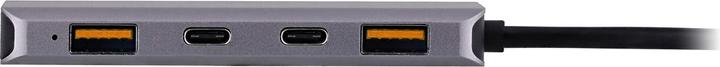 Produktbild T'nB TNB Ultra-fast 5-in-1 Gen 3.2 USB Hub (USB-C, 5 Ports)