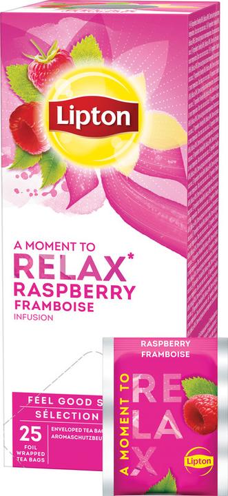 Produktbild Lipton Himbeeren Tee (62.50 g)