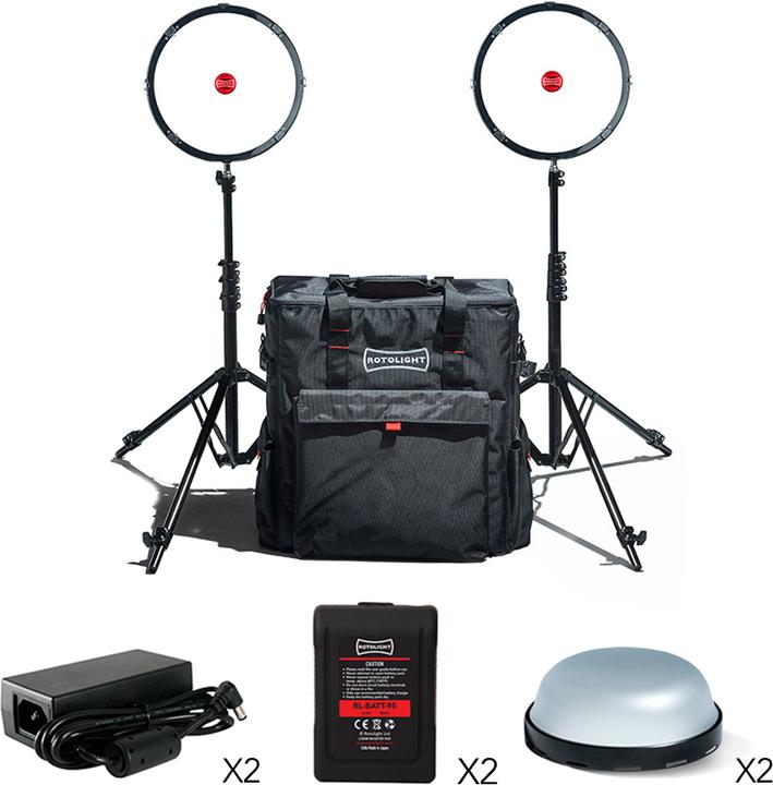 Image du produit Rotolight Kit AEOS 2 Ultimate (éclairage de studio)