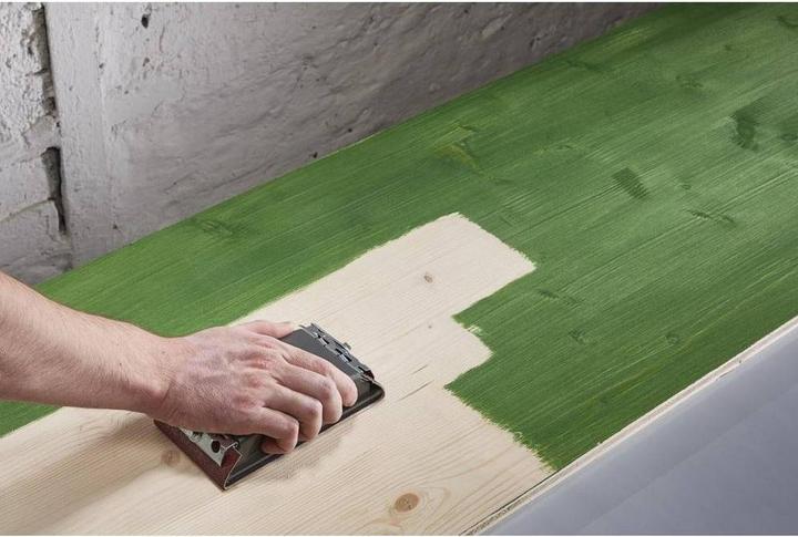 Produktbild wolfcraft Handschleifer (P60)