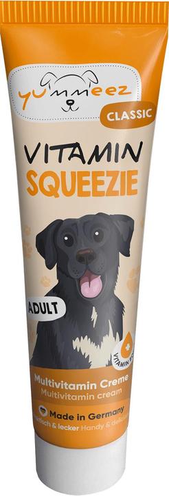 Image du produit Yummeez SQUEEZIE Vitamine Adulte 100g (Adulte, 8 pcs, 100 g)