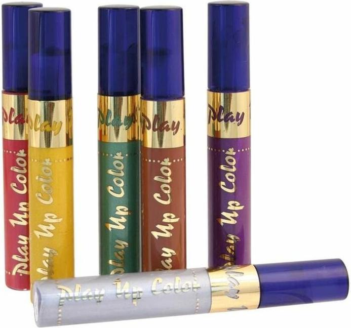Comair Hair Mascara Play up 3 Color gold. (Gold)