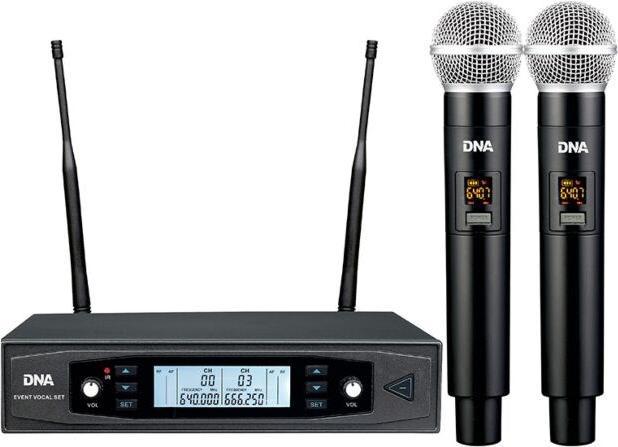 Produktbild No Name DNA EVENT VOCAL SET drahtloses Mikrofonsystem.