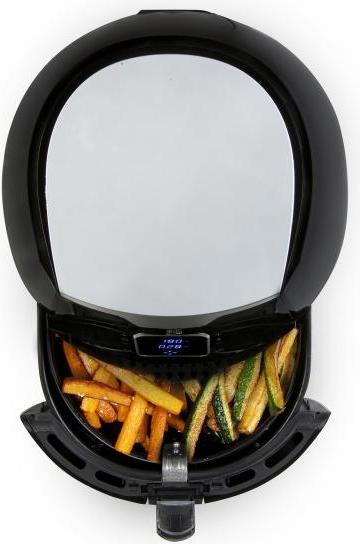 Productafbeelding Domo DELI-FRYER XXL Eén/Onder-een Zelfsluitende Air Fryer