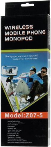 Immagine prodotto Hermex Bastone per selfie asta telescopica Bluetooth per GoPro HERO e SAMSUNG Gear 360