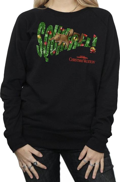 Produktbild National Lampoon´s Vacation National Lampoon's Christmas Vacation Squirrel Tree Sweatshirt (L)
