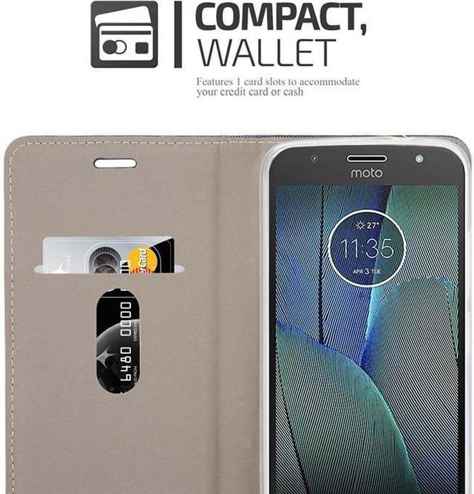 Produktbild Cadorabo Jeans Optik (Motorola Moto G5S Plus)