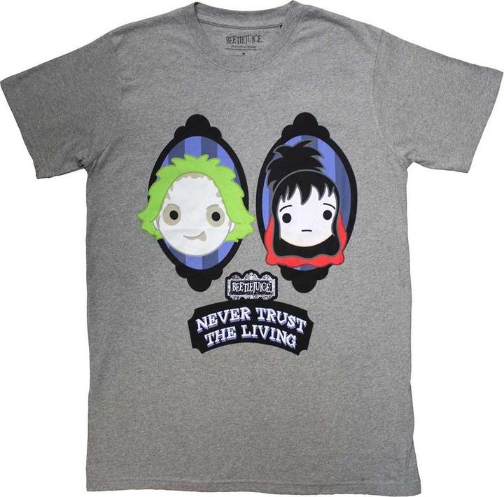 Beetlejuice Never Trust The Living TShirt