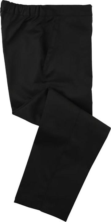 Produktbild Dennys Kochhose schwarz elastischer Bund (XL)