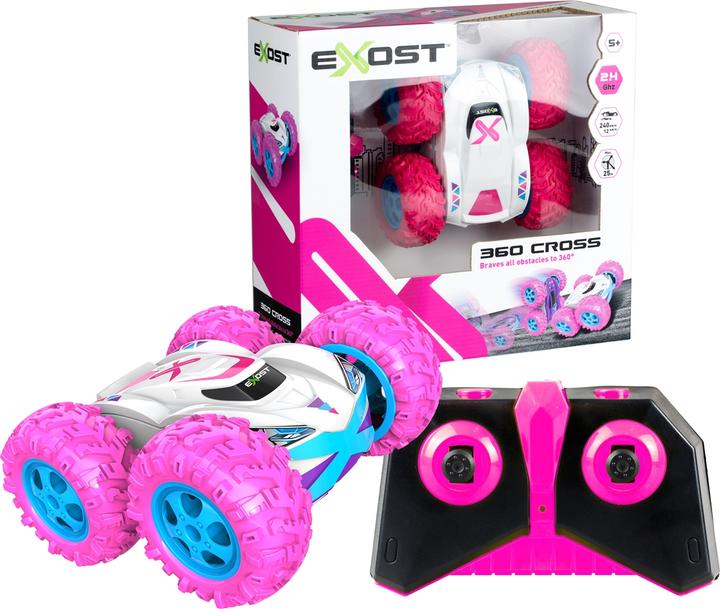 Actual product image Silverlit Exost Cross II 360