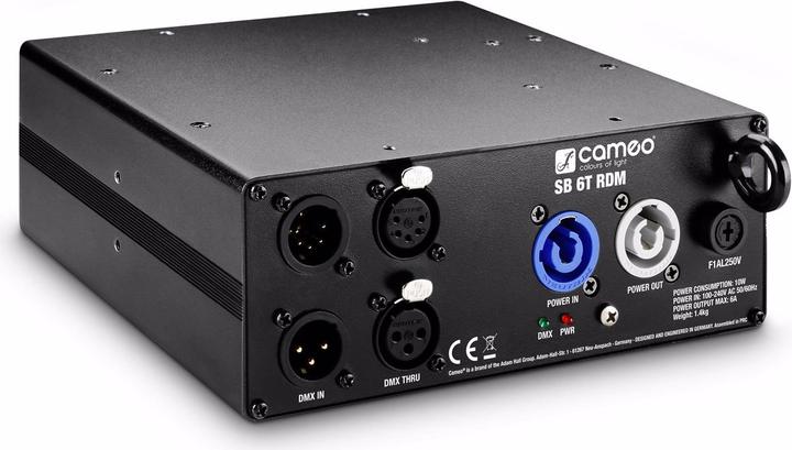 Image du produit SB 6 T RDM 6 canaux DMX/RDM