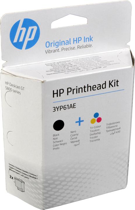 Actual product image HP 3YP61AE (M, Y, FC, C)