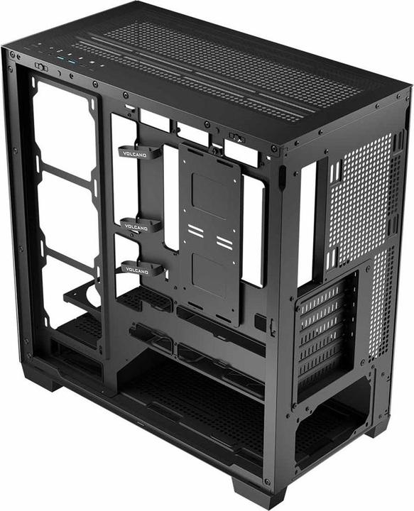 Image du produit Modecom Computergehäuse VOLCANO STELLAR MIDI (Mini-ITX, mATX, ATX)