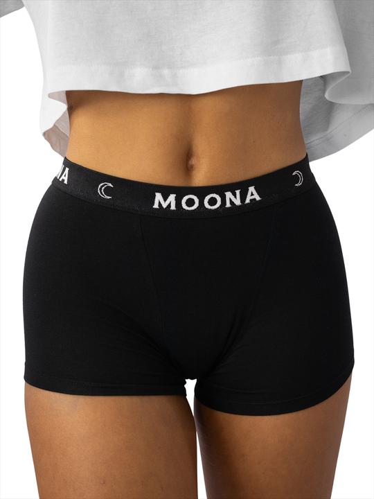 Image du produit Moona Menstruationsboxer Sintra für starke Tage, Hüftumfang 97-102cm (1 Stk) (98, 102, 100 A)
