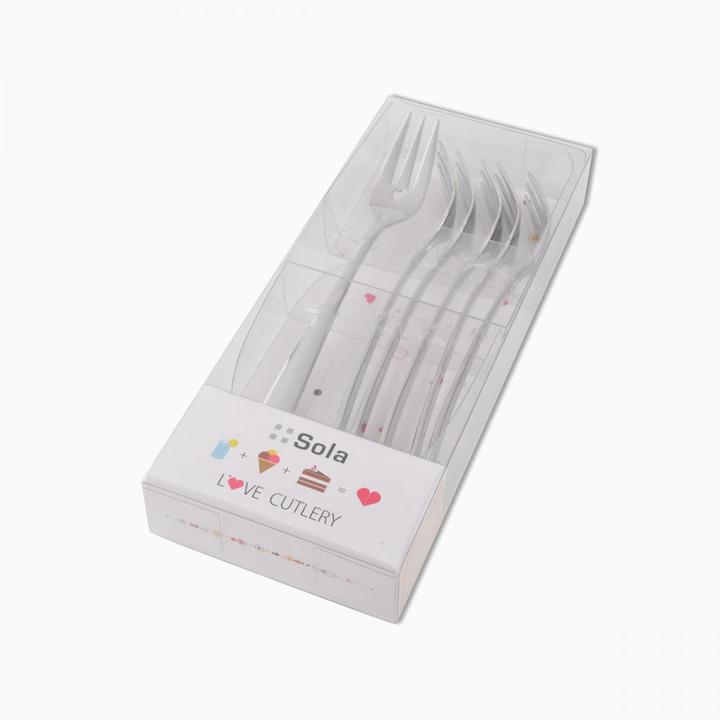 Produktbild Sola Kuchengabel Set (6 Stück, Gabel)