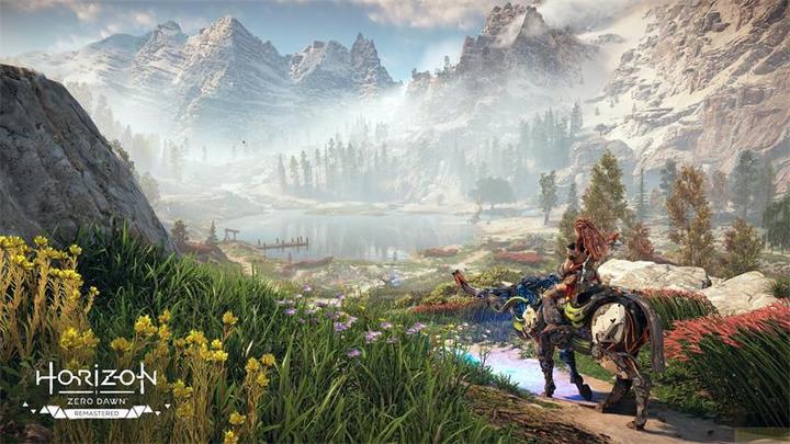 Actual product image Sony Horizon Zero Dawn Remastered (PS5, IT)