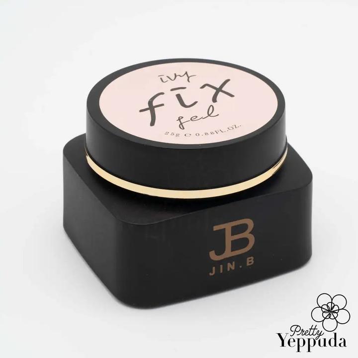Jin.B Ivy Fix Gel (Transparent, Gel-Effect Nail Polish)
