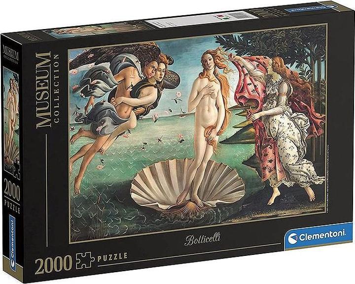 Immagine prodotto Clementoni Puzzle Boticelli La nascita di Venere g (2000 pezzi)