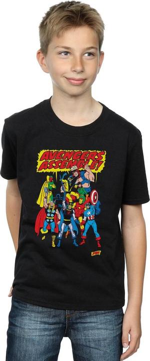 Produktbild Avengers Assemble TShirt Jungen (152, 158)