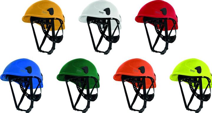 Actual product image Artilux Schutzhelm ARTITOP SH510RC hi-vis gelb (53 - 64 cm)