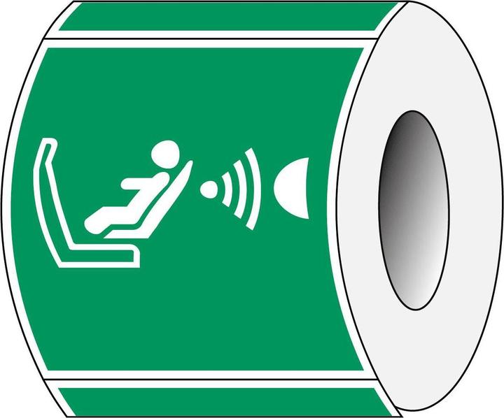 Immagine prodotto Brady ISO 7010 PIC E014 B-7541 Etichettatura di sicurezza ISO - Riconoscimento automatico del