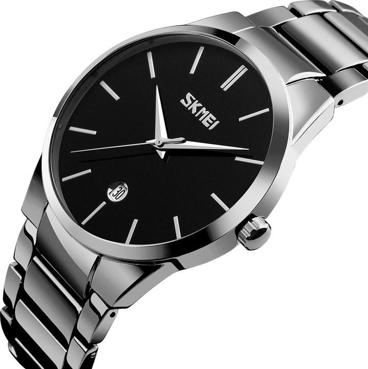 Immagine prodotto Skmei 9140SIBK Herrenuhr + BOX