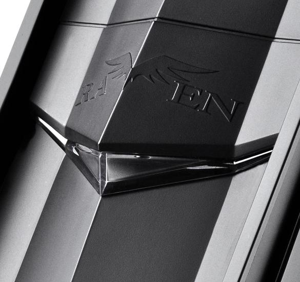 Actual product image Silverstone Raven (Mini-ITX)