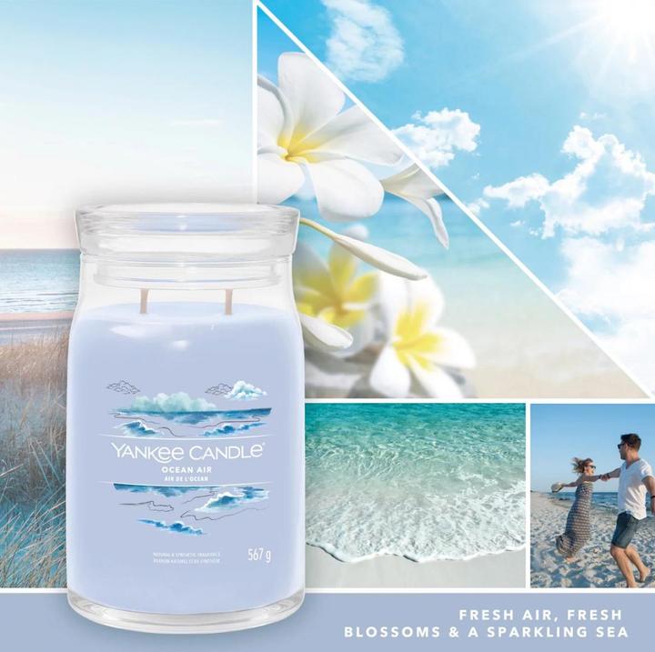 Produktbild Yankee Candle Duftkerze Ocean Air Signature Large Jar