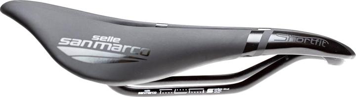 Produktbild Selle San Marco Shortfit BLB Sattel - Schwarz