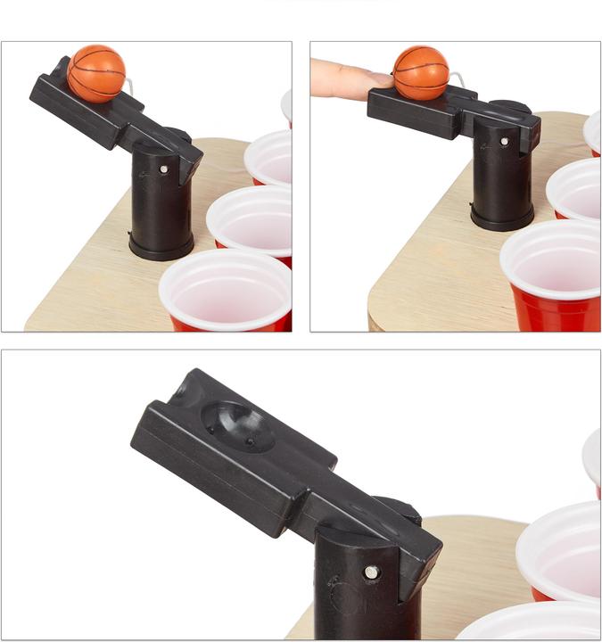 Produktbild Relaxdays Mini Beer Pong