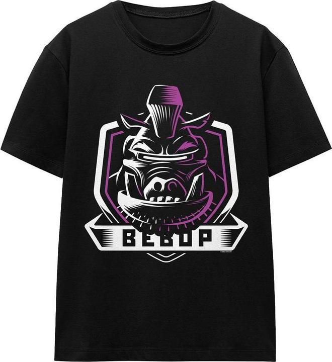 Actual product image Teenage Mutant NT Unisex Adult Bebop T-Shirt (XL)